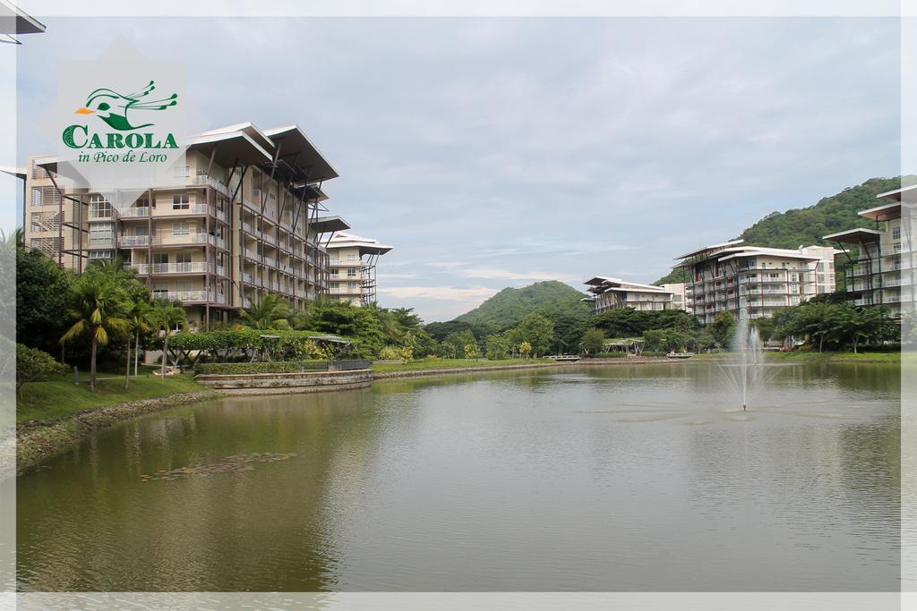 Carola In Pico De Loro Apartman Nasugbu Kültér fotó